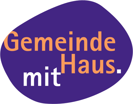 Gemeinde mit Haus